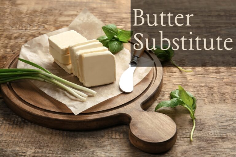 Butter Substitute: 13 Tasty Alternatives You’ll Love